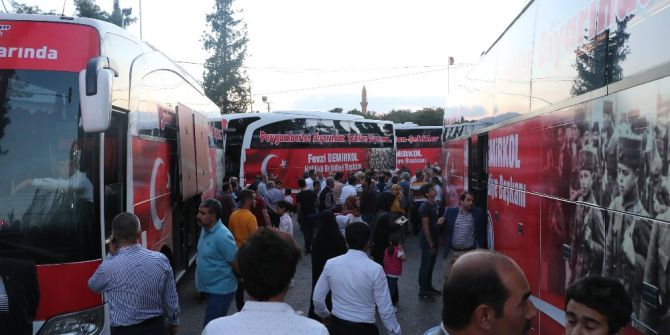 Haliliye’den 250 Öğrenciyi Daha Çanakkale’ye Gönderildi