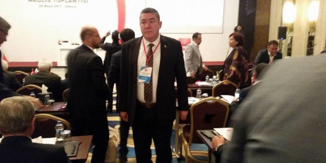 Başkan Tekin, Tbb Mayıs Ayı Meclis Toplantısına Katıldı