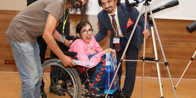 Erü’de Kozmik Söyleşi Ve Bilim Etkinliği Düzenlendi