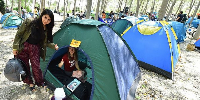 İzmir’de "Rüya Gibi" Gençlik Festivali