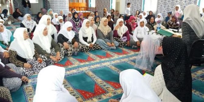 Aydın Müftülüğü Seminer Ve Konferanslar Düzenledi