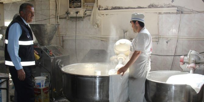 Başkale’de Fırın Denetimi