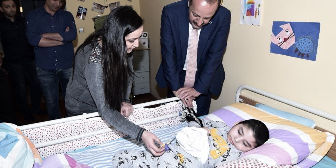 Mamak’ta Engeller Kalkıyor.