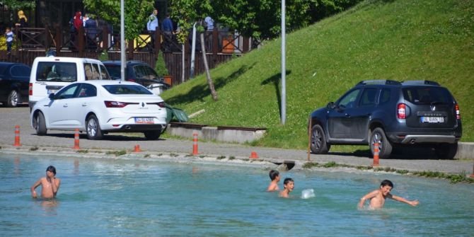 Bursa’da Çocukların Tehlikeli Oyunu Kısa Sürdü