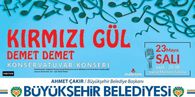 Büyükşehir Konservatuvarından Konser