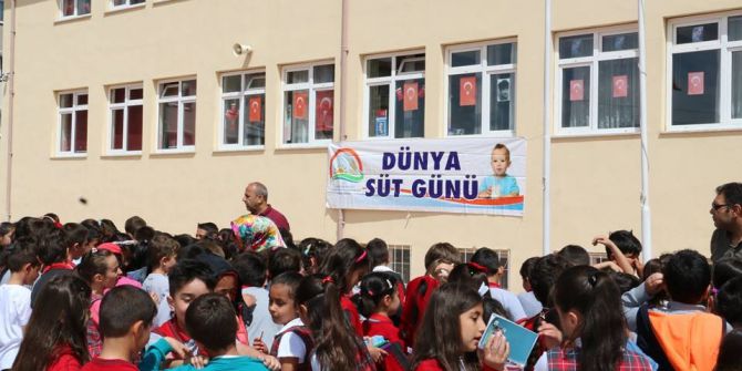 Erzincan’da Dünya Süt Günü Kutlandı