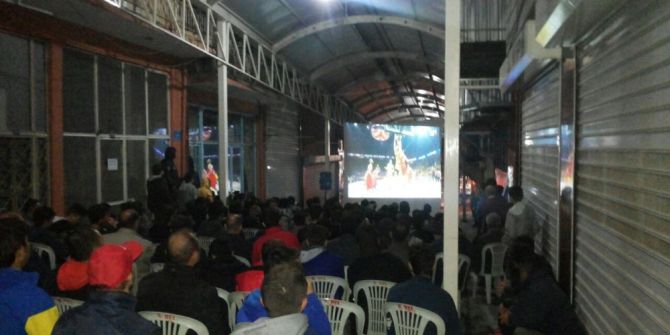 Simav’da Fenerbahçe Coşkusu