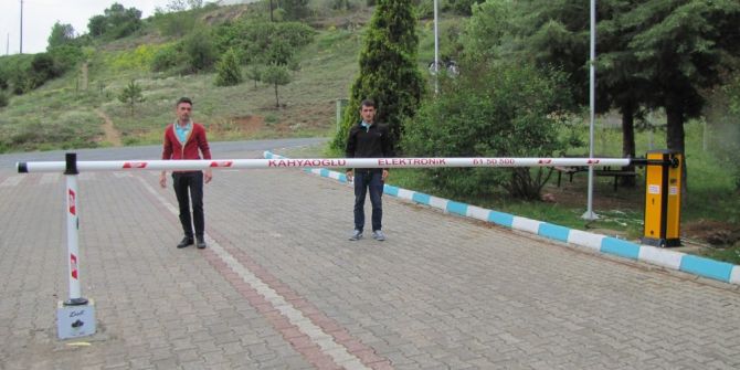 Esire Termal Turizm Merkezine Otomatik Geçiş Ve Bariyer Sistemi