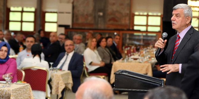 Başkan Karaosmanoğlu: "20 Milyon Vatandaşımız Obezite Tehdidi Altında"