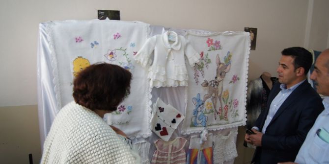 Kağızman’da El Emeği Göz Nuru Sergisi