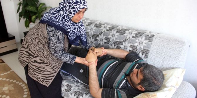 Parkinson Hastası Mesut’un Ameliyat Olması İçin 13 Bin Euro Gerekli