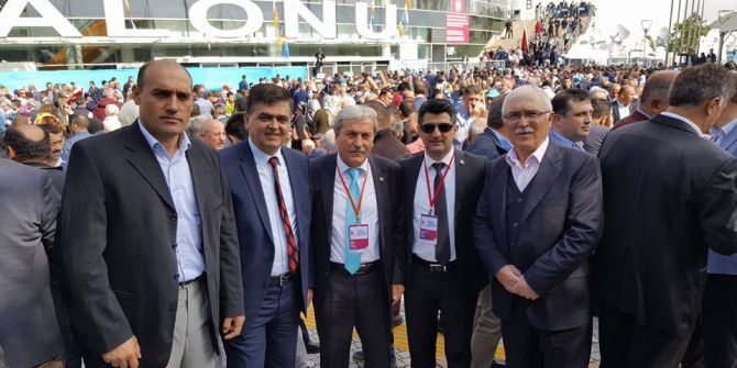 Başkanlar Ak Parti 3. Olağanüstü Büyük Kongresini Değerlendirdi
