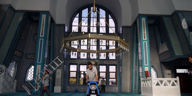 Büyükçekmece’nin Camileri Ramazan’a Hazır