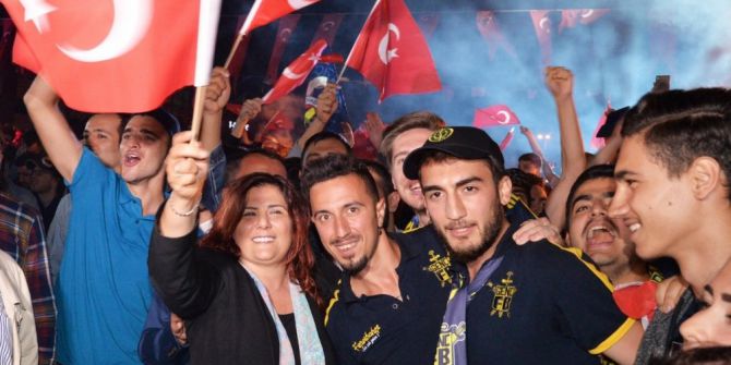 Başkan Çerçioğlu, Fenerbahçe’nin Kupa Coşkusuna Ortak Oldu