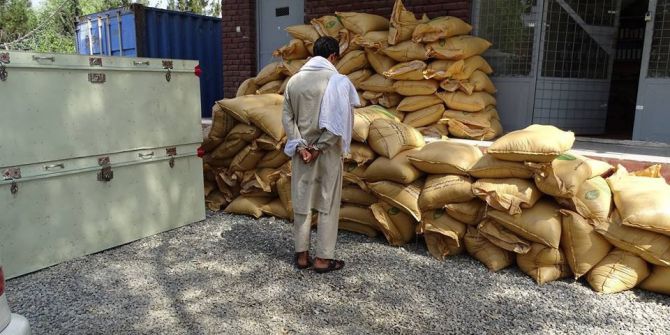 Afganistan’da 6 Bin 250 Kilo Amonyum Nitrat Yakalandı