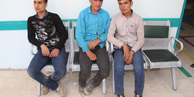 Kaçak Şahıslara Mehmetçik Şefkati