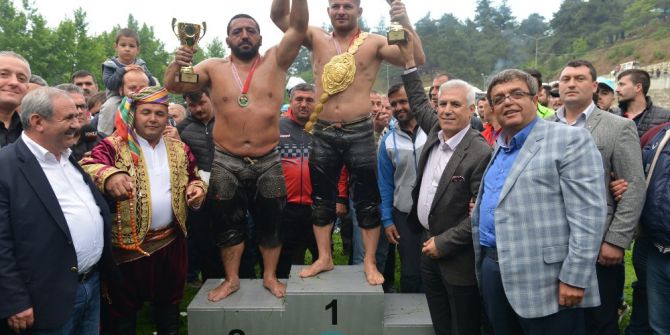 Çalı’da Altın Kemer İsmail Balaban’ın