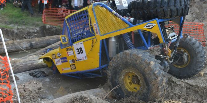 Trial Şampiyonası Nefes Kesti