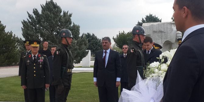 5. Cumhurbaşkanı Cevdet Sunay Kabri Başında Anıldı