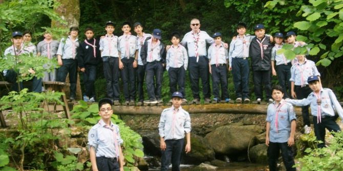 İzmitli İzciler Balkaya’da Kamp Kuruyor