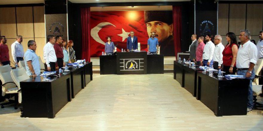 Muratpaşa Meclisi’nde 15 Temmuz Darbe Kalkışması Konuşuldu