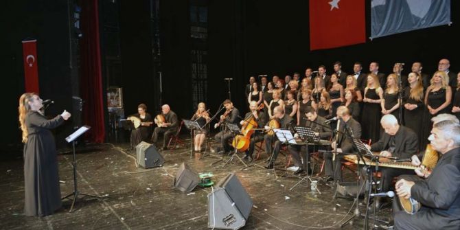 Sdkm’de Türk Sanat Müziği Konseri Yapıldı
