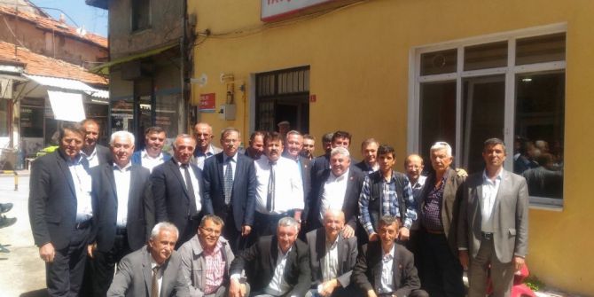 Tavşanlı Muhtarlar Başkanı Yusuf Çelebi Oldu