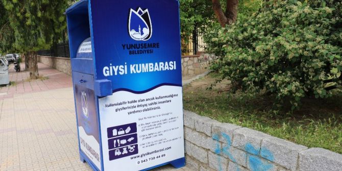 Kullanılmayan Kıyafetler Kumbaraya Atılacak