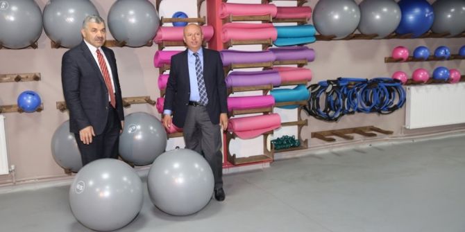 Başkan Çolakbayrakdar, Başkan Çelik’i Ağırladı