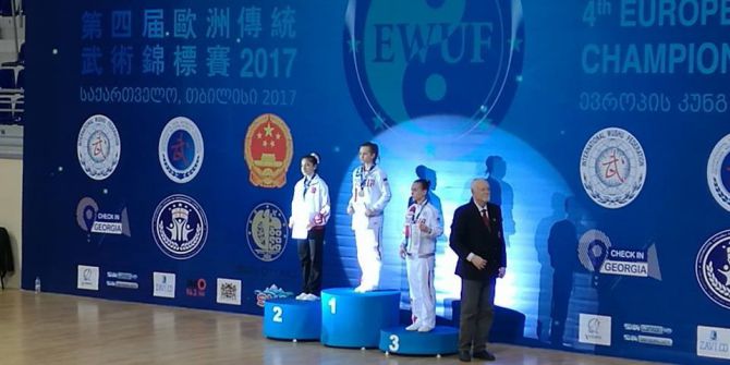 Meram Belediyesporlu Wushucu Küçüktanık Avrupa İkincisi