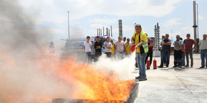 Buca Belediyesi Personeli Hayat Kurtaracak