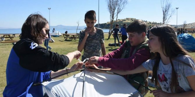 Aliağalı Gençler Ağapark’ta Buluştu