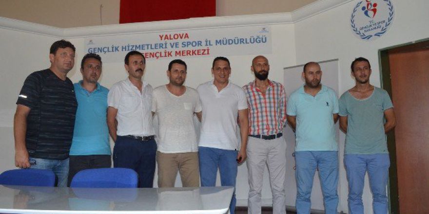 Yalova Futbol Tertip Komitesi Belirlendi