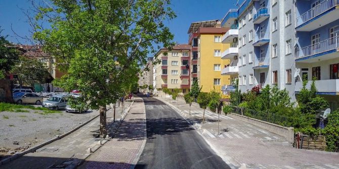 İpekçi Caddesinde Çalışmalar Tamamlandı