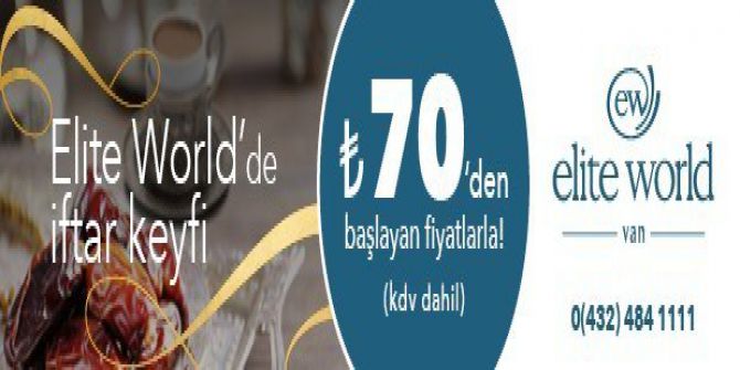 Elite World’de İftar Keyfi