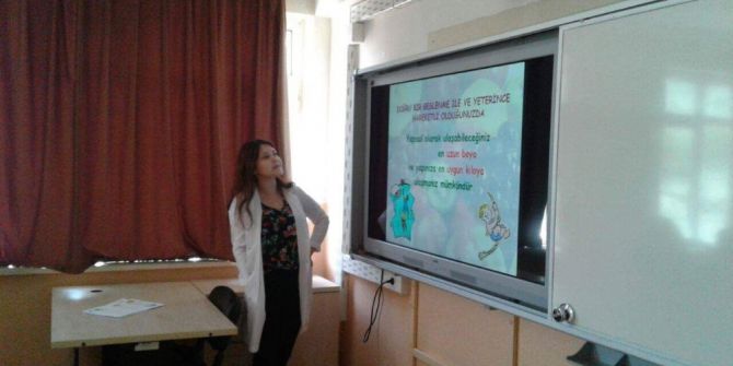 Şaphane’de Velilere Beslenme Eğitimi