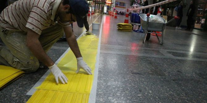 İz Yollarına Onarım