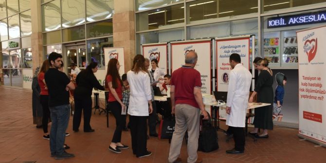 Dünya Hipertansiyon Günü’nde Kalp Yaşları Hesaplandı