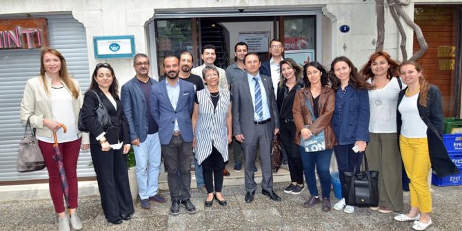 Turizm Fakültesinden Foça’ya Teknik Gezi