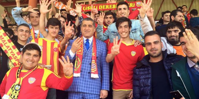 Sanatçı Aydın Aydın’dan Yeni Malatyaspor’a Şarkı