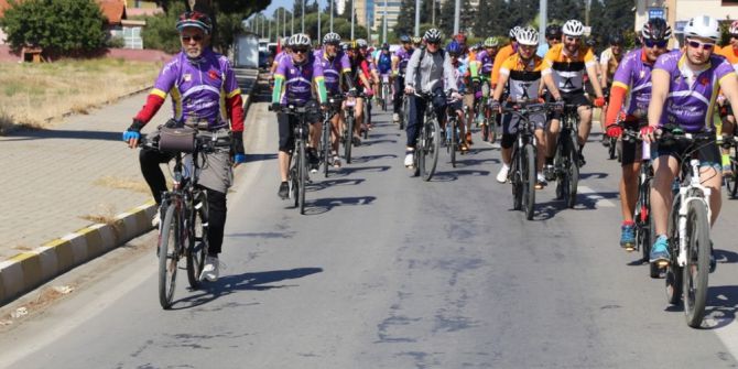 Burhaniye’de Bisiklet Festivali Sona Erdi