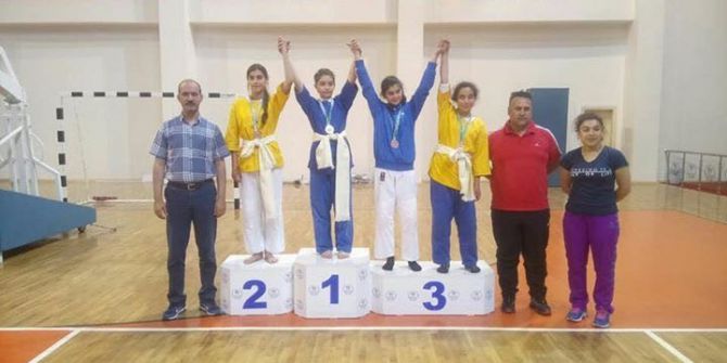 Yunusemreli Bayan Judocular Türkiye Şampiyonu Oldu