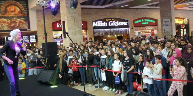 Bolu’da Pamela Rüzgarı Esti