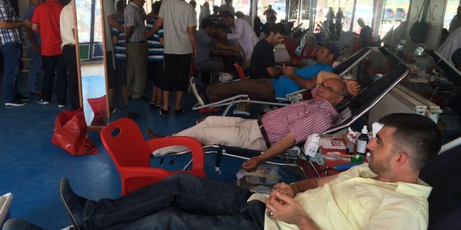 Kulu’da Kan Bağışı Kampanyası