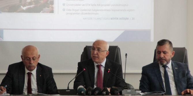 Başkan Hiçyılmaz Kto’nun 4 Yıllık Faaliyetlerini Anlattı