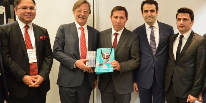 Konya Ulaşımına Uluslararası Ödül