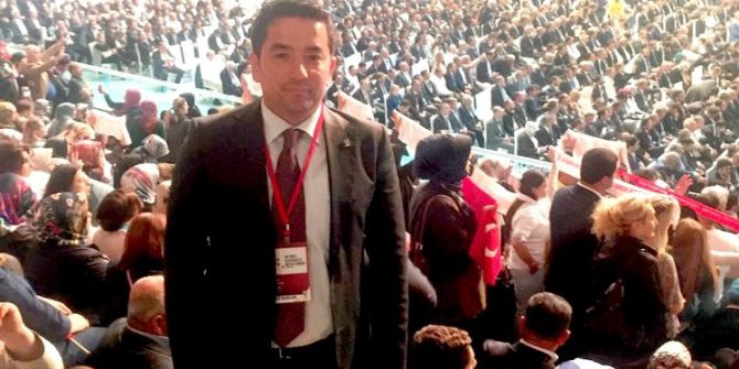 Başkan Gültekin: "Erdoğan İle Daha Güçlü Bir Yapıya Kavuşacağız"