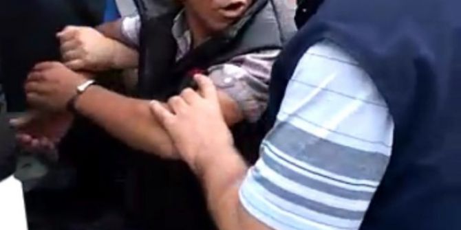 Hükümlüden Gazeteciye "Seni De Öldüreyim Mi" Tehdidi