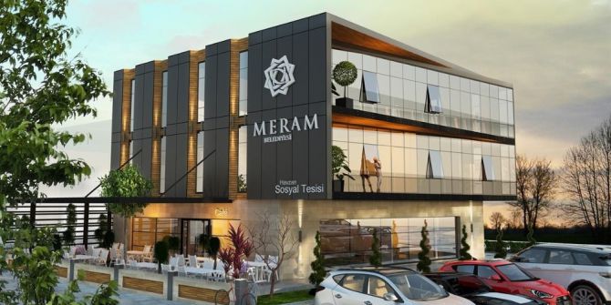 Meram Belediyesinden Havzan Mahallesine Sosyal Tesis
