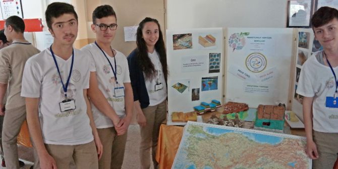 Gölbaşı Fen Lisesi’nde Tübitak 4006 Bilim Fuarı Gerçekleştirildi